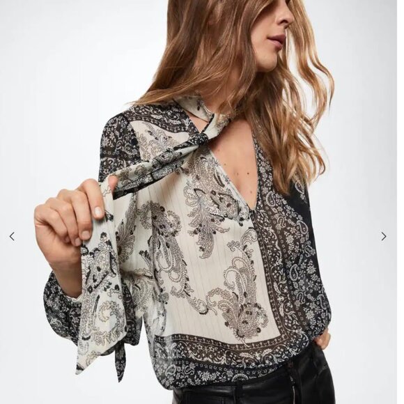 Mango Women's Blouse - Picture 5 of 8